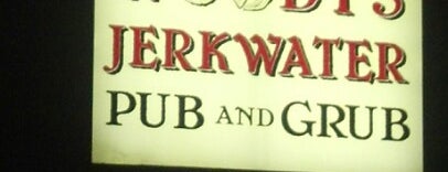 Woody's Jerkwater Pub is one of Favorite Bars.