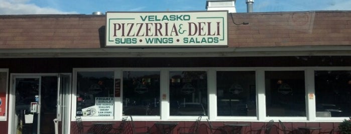Velasko Pizzeria & Deli is one of Onondaga county summer fun.