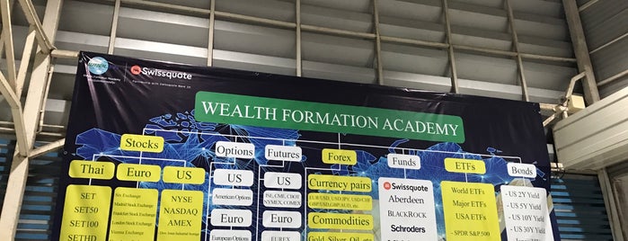 Wealth Formation Academy is one of Bangkok chic list!.
