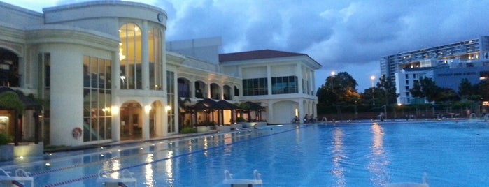 Singapore Swimming Club (SSC) is one of Tempat yang Disukai Joyce.