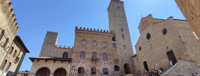 San Gimignano is one of Around Tuscany.