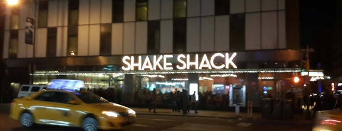 Shake Shack is one of NYC Food.