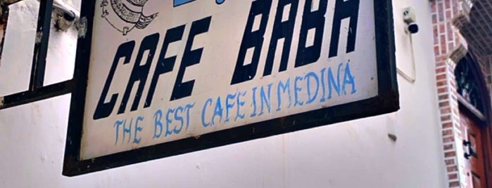 Café Baba is one of Morocco.