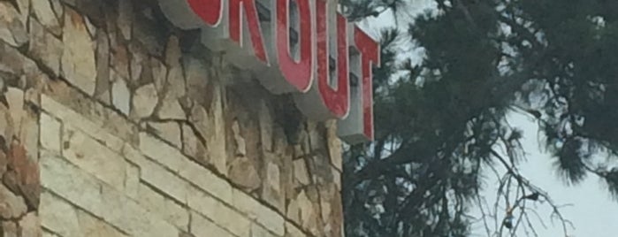 Cookout is one of Tracy's Saved Places.