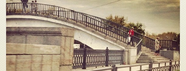Рубцов мост (пешеходный) is one of Lugares favoritos de Nekit.