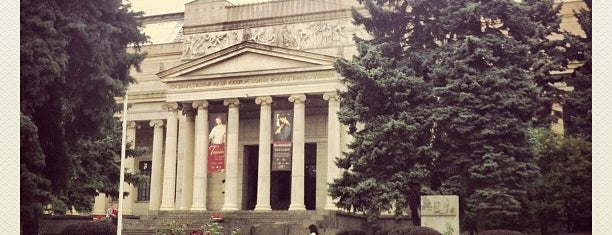 The Pushkin State Museum of Fine Arts is one of Московские места, что по душе..