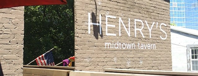 Henry's Midtown Tavern is one of Sun's Out: 12 Great Spots With Outdoor Seating.