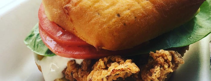 Astro Doughnuts & Fried Chicken is one of DC Dabblin'.