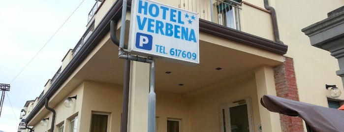 Hotel Verbena is one of I miei alberghi.
