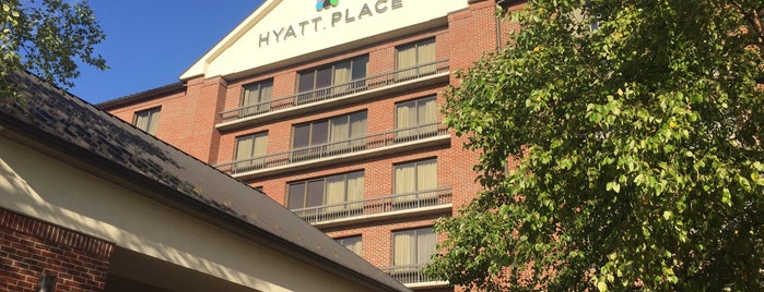 Hyatt Place Chantilly/Dulles Airport-South is one of Hyatts i've stayed at.