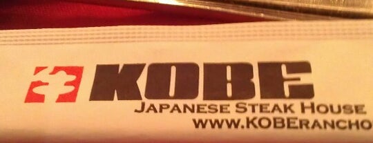 Kobe's Japanese Steakhouse is one of Lugares favoritos de Gino.