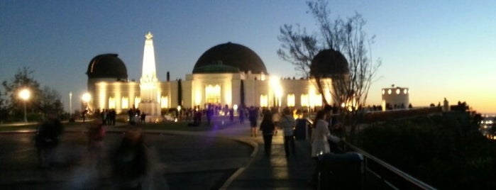 Griffith Observatory is one of LA with Parents.