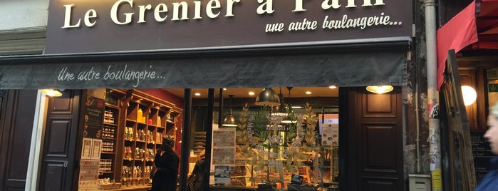 le grenier à pain is one of Paris 🥐🥖🍫🍨🍦🍰🍪🧀🥪🥙🌯🍵☕️🍔🥤.