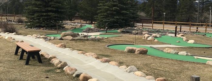YMCA Miniature Golf is one of YMCA of the Rockies.