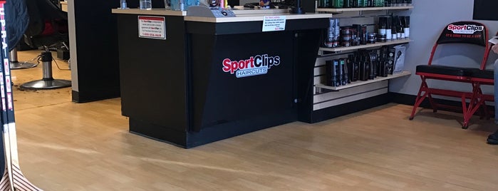 SportClips haircuts is one of My Favorites.