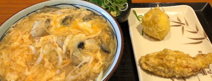 Marugame Seimen is one of 丸亀製麺 北海道・東北版.