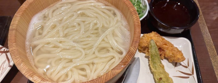 丸亀製麺 is one of 仙台ラーメン.