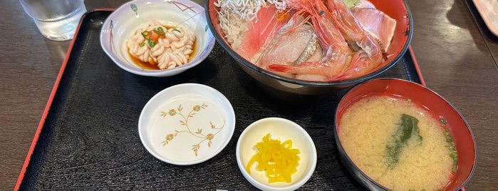 海鮮どんや とびしま is one of 東北夏祭（To-Do）.