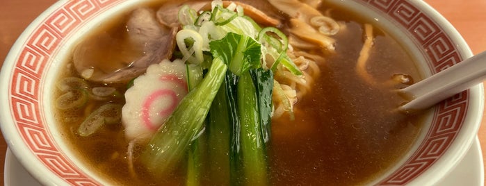 幸楽苑 松森店 is one of 中華とラーメン.