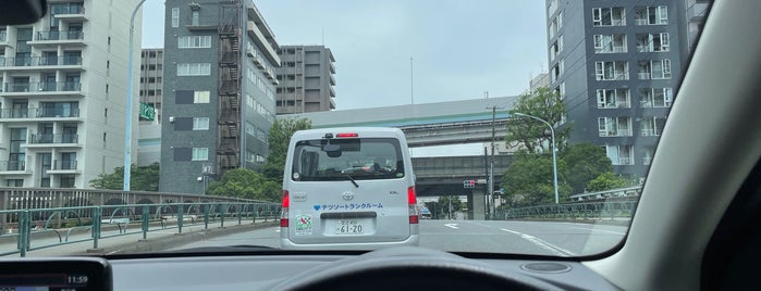 南浜橋 is one of 東京橋 ～芝浦運河編～.