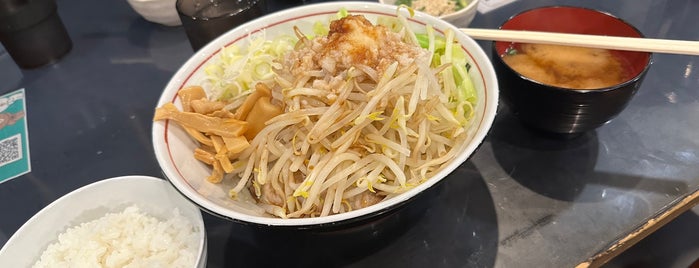 油そば はてな is one of 仙台近辺のラーメン屋.