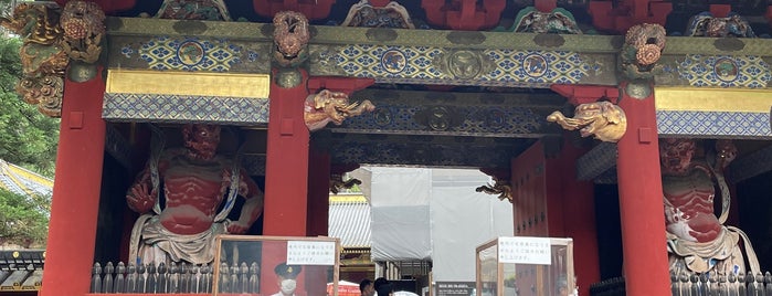 表門 (仁王門) is one of 日光の神社仏閣.