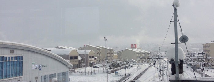 Ayabe Station is one of 山陰本線の駅.