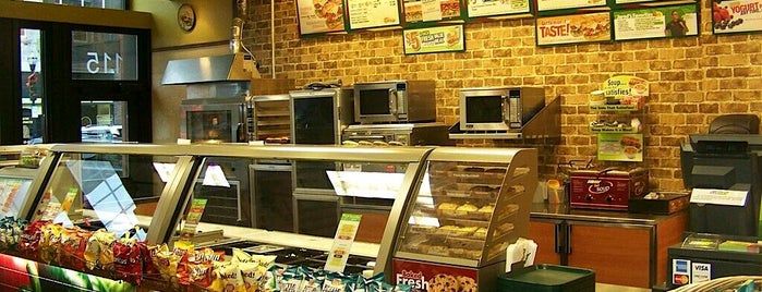 Subway is one of JK Shopping.