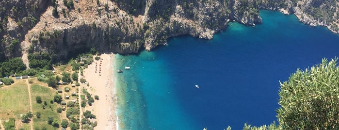 Butterfly Valley is one of Turkey.