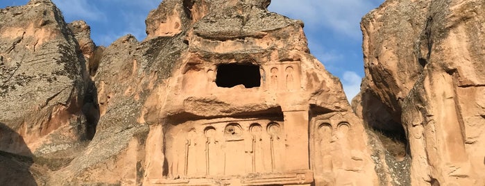 Açık Saray Müzesi is one of Kapadokya gezilecek yerler.
