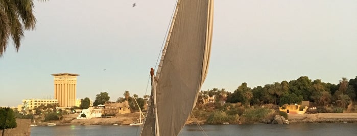 Felucca on the Nile is one of Lugares favoritos de Milo.