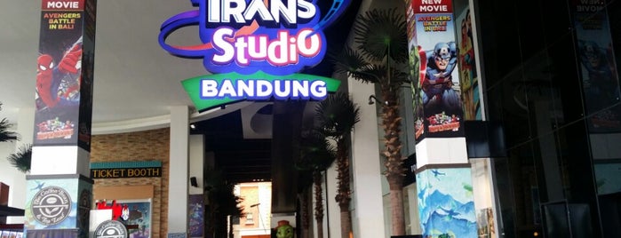 Trans Studio Bandung is one of Outdoors & Recreations.