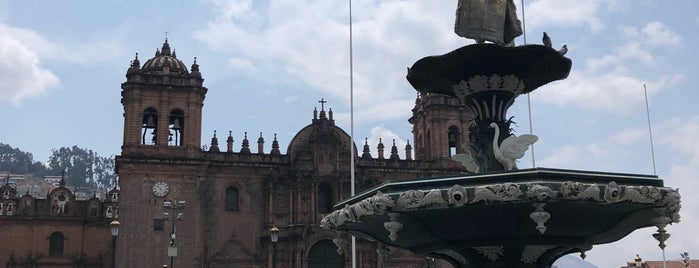 Plaza de Armas de Cusco is one of Foursquare 9.5+ venues WW.