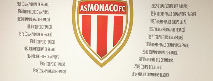 Stade Louis II is one of events....