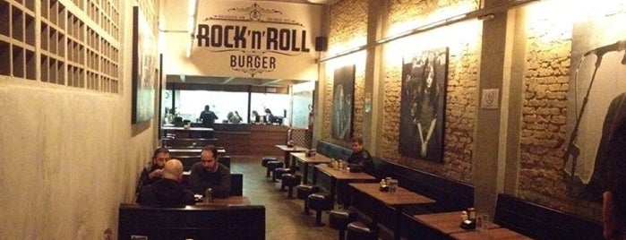 Rock 'n' Roll Burger is one of Augustando.