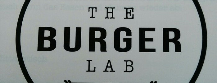 The Burger Lab is one of Hamburg.