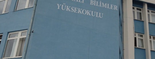Uygulamalı Bilimler Yüksekokulu is one of Onur : понравившиеся места.