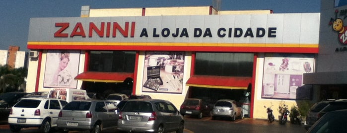 Zanini a Loja da Cidade is one of Meus locais.