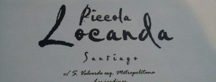 Piccola Locanda is one of Salvadorさんの保存済みスポット.