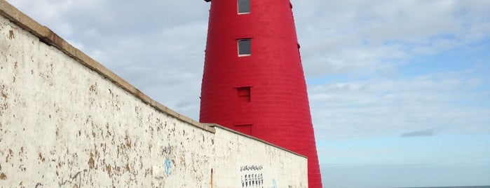 Poolbeg Lighthouse is one of Visiting Dublin.