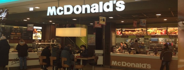 McDonald's is one of Spandau.