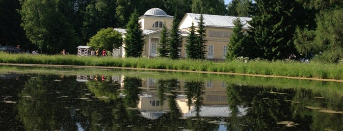 Павловский парк Лодочная станция