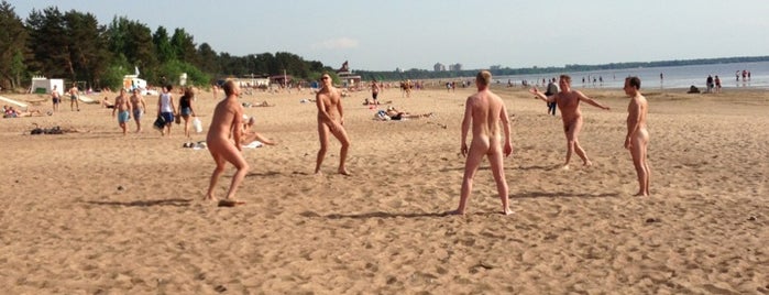 Нудистский пляж is one of 1.