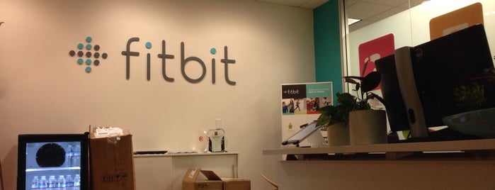 Fitbit HQ is one of Start-up Hopping.