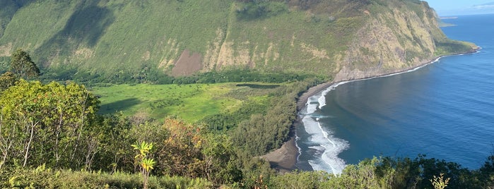 Waipiʻo Valley is one of Big Island, HI.