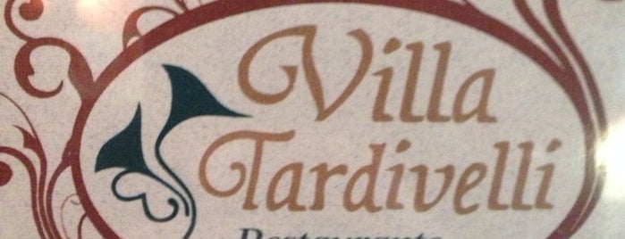Villa Tardivelli is one of Restaurantes.