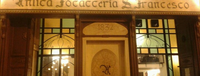 Antica Focacceria San Francesco is one of Consigliati da AGATO.IT.