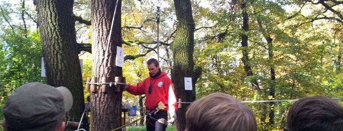 Kletterwald Wuhlheide is one of Berlín - Activities.