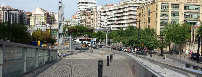 Plaça de Lesseps is one of Cataluña: Barcelona.