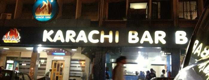Karachi BBQ is one of Lieux qui ont plu à Azeem.